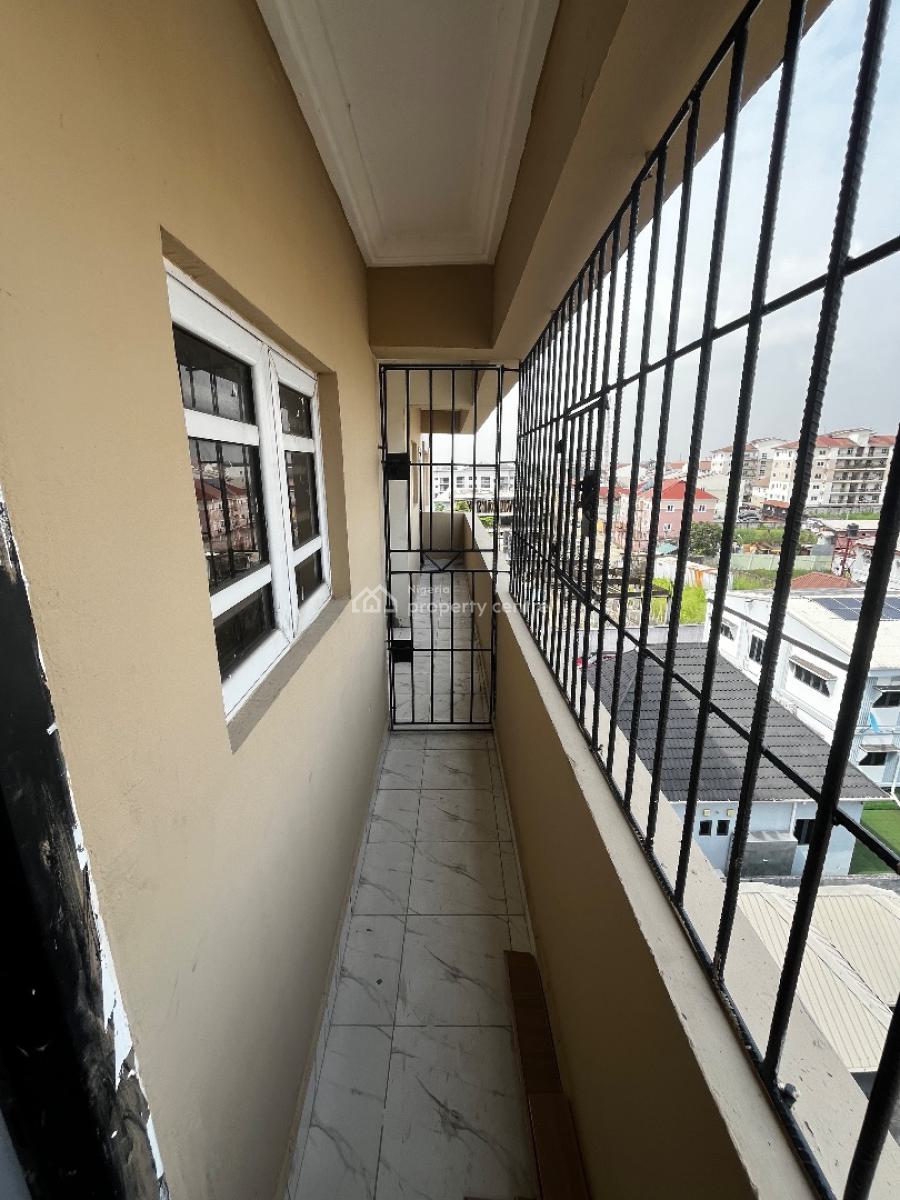 Newly Built and Semi Furnished 3-bedroom Apartment., Musiliu Smith Street, Adekunle, Yaba, Lagos, Flat / Apartment for Rent
