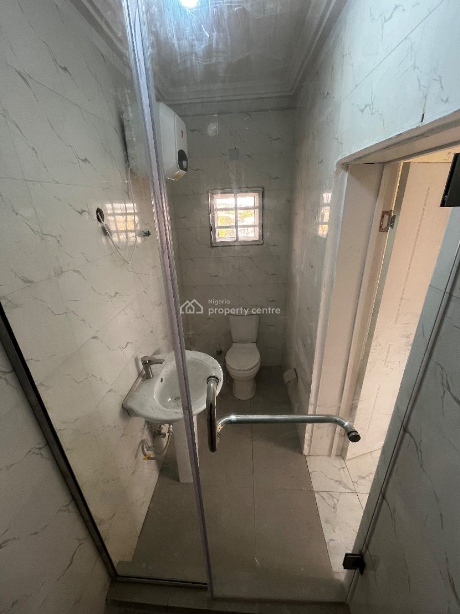 Newly Built and Semi Furnished 3-bedroom Apartment., Musiliu Smith Street, Adekunle, Yaba, Lagos, Flat / Apartment for Rent