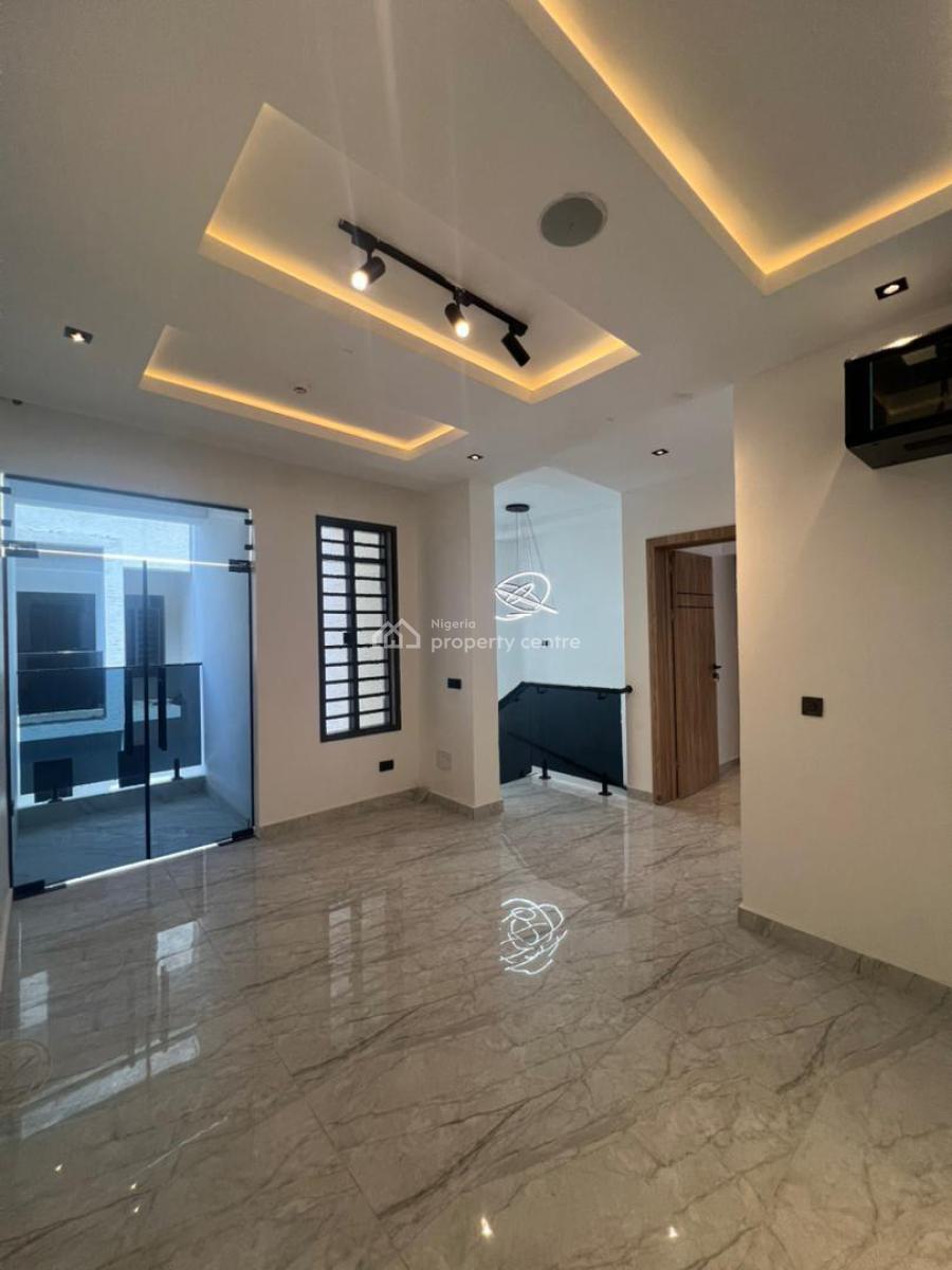 4 Bedroom Terrace Duplex with Boys Quarters, Lekki Phase 1, Lekki, Lagos, Terraced Duplex for Sale