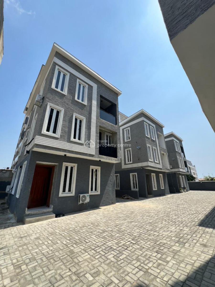 Self Serviced 4 Bedroom Detached Duplex with Boys Quarters, Lekki Phase 1, Lekki, Lagos, Detached Duplex for Sale