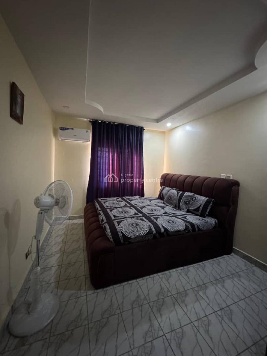 Fully Furnished 2bedroom Apartment, in a Serene Estate, Life Camp, Abuja, Flat / Apartment for Rent