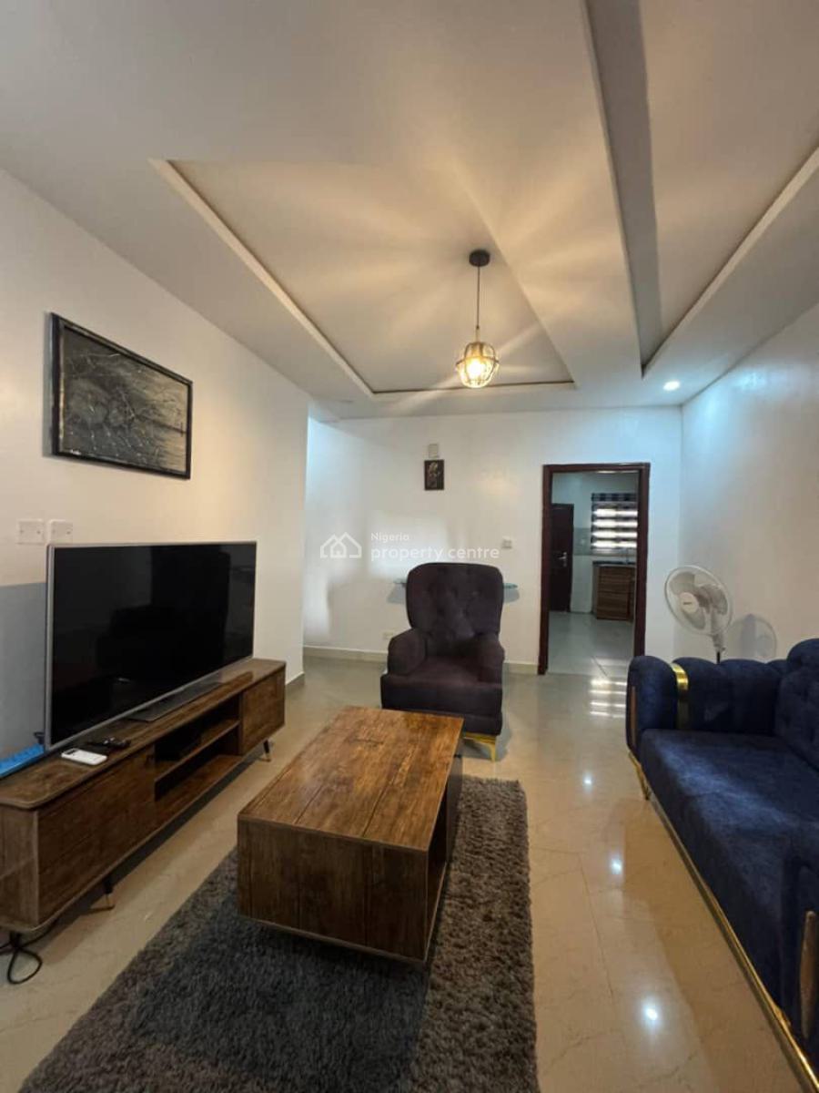 Fully Furnished 2bedroom Apartment, in a Serene Estate, Life Camp, Abuja, Flat / Apartment for Rent
