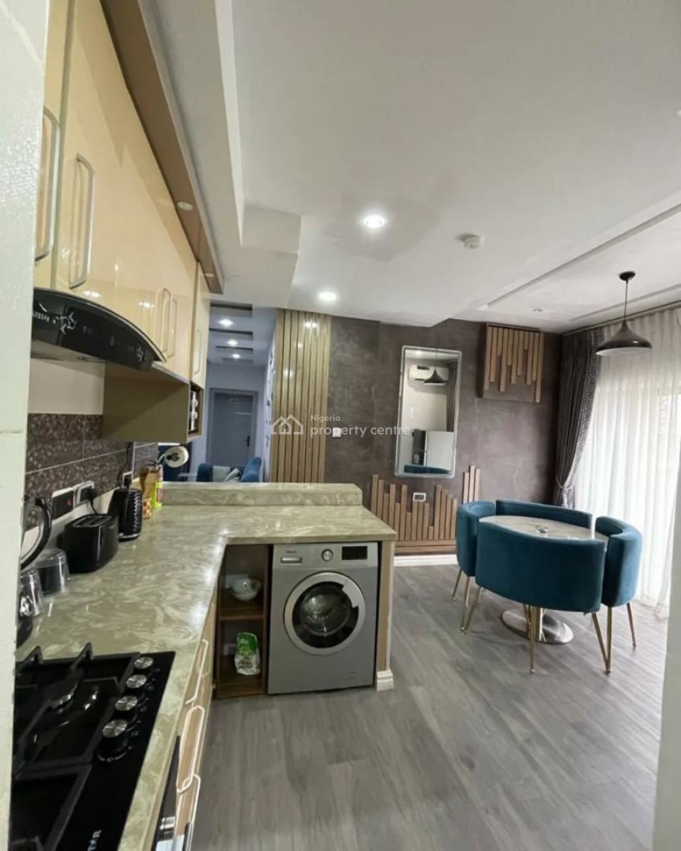 Fully Furnished 2 Bedroom Flat in a Serene and Lovely Location, Jahi Gilmore, Jahi, Abuja, Flat / Apartment for Rent