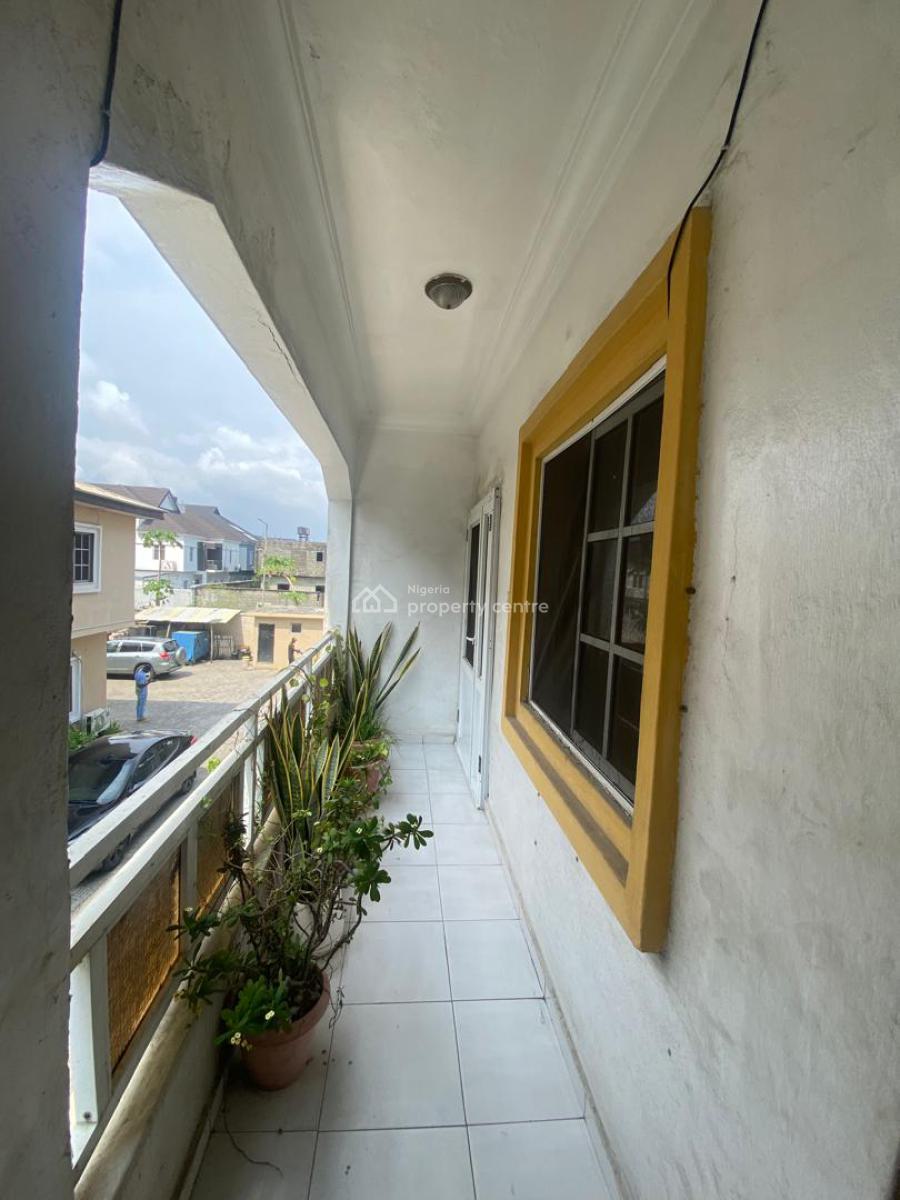 Spacious Serviced 3 Bedroom Apartment Without Bq in a Code Access Estate, Marwa, Lekki, Lagos, House for Rent