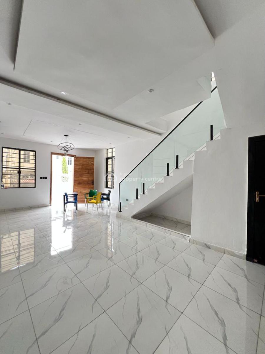 Luxurious Contemporary 3 Bedroom Deluxe Detached Duplex with Bq, Ikota, Lekki, Lagos, Semi-detached Duplex for Sale