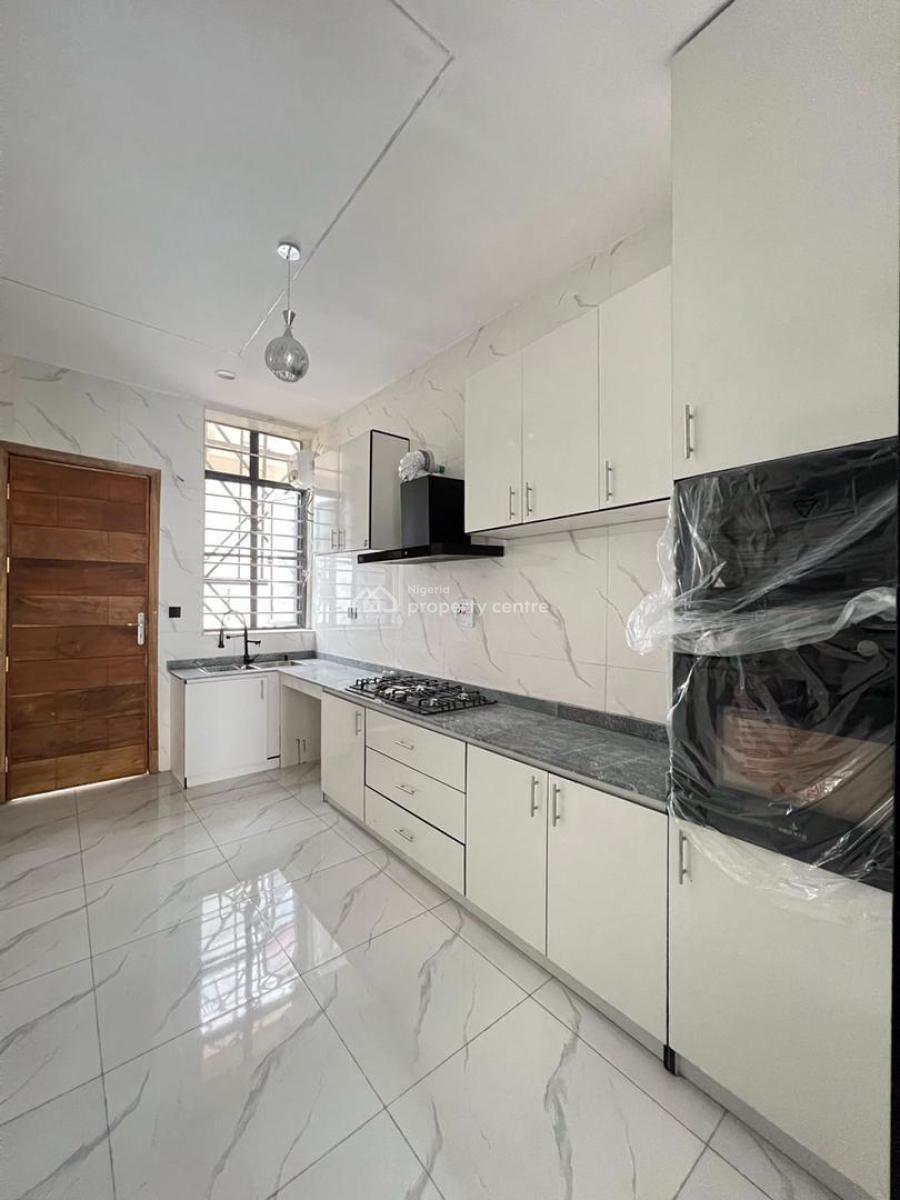 Luxurious Contemporary 3 Bedroom Deluxe Detached Duplex with Bq, Ikota, Lekki, Lagos, Semi-detached Duplex for Sale