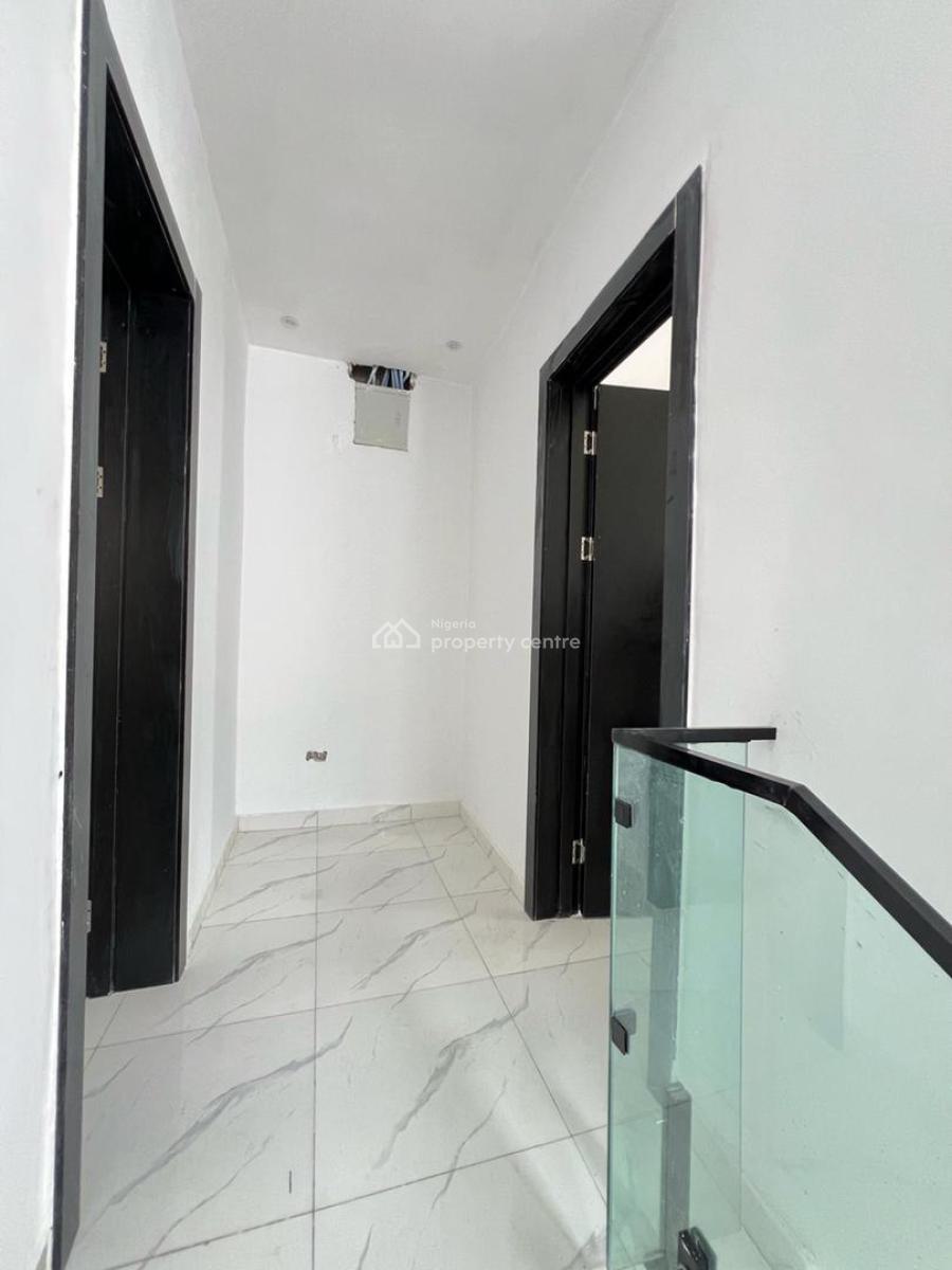 Luxurious Contemporary 3 Bedroom Deluxe Detached Duplex with Bq, Ikota, Lekki, Lagos, Semi-detached Duplex for Sale