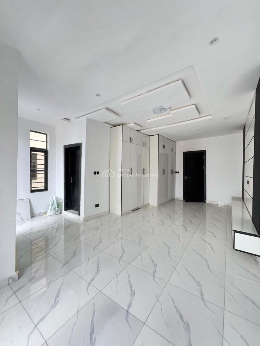 Luxurious Contemporary 3 Bedroom Deluxe Detached Duplex with Bq, Ikota, Lekki, Lagos, Semi-detached Duplex for Sale