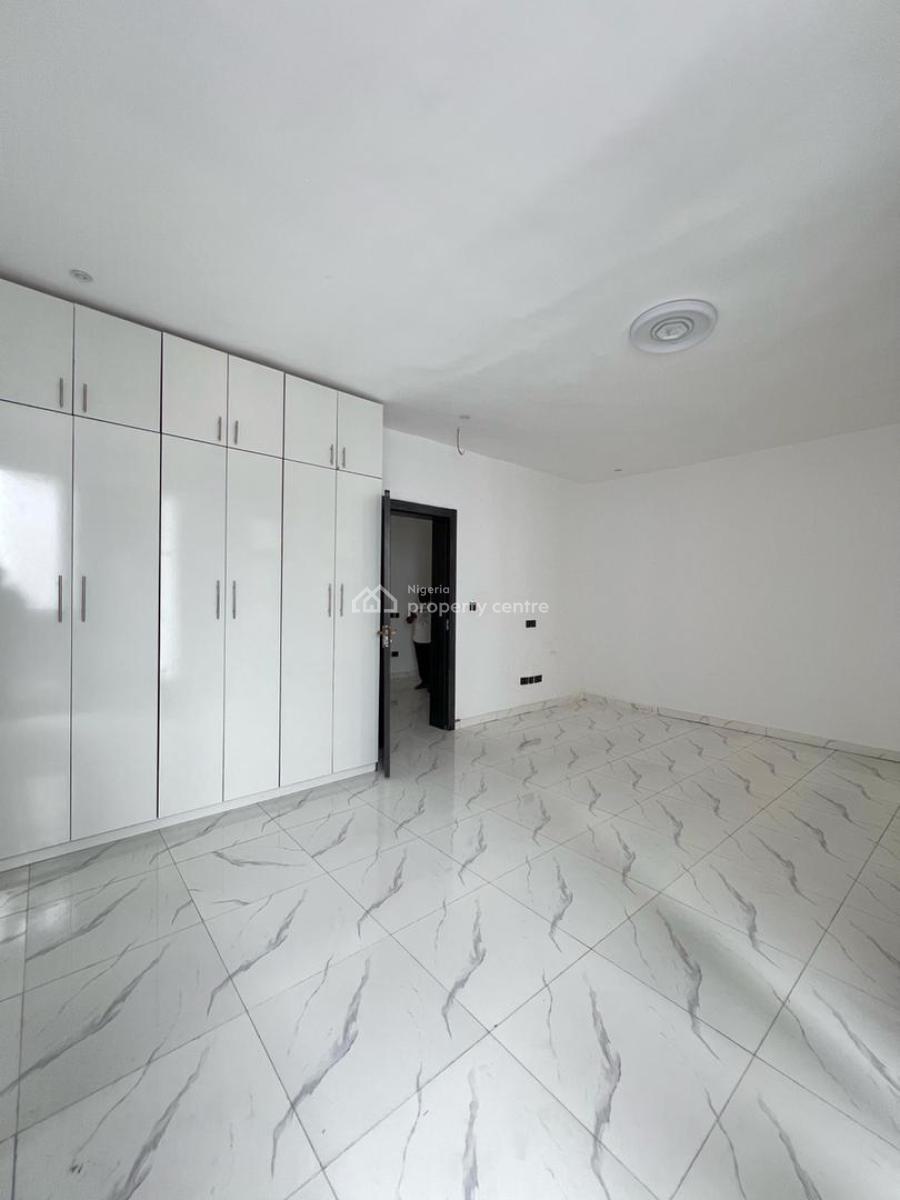 Luxurious Contemporary 3 Bedroom Deluxe Detached Duplex with Bq, Ikota, Lekki, Lagos, Semi-detached Duplex for Sale