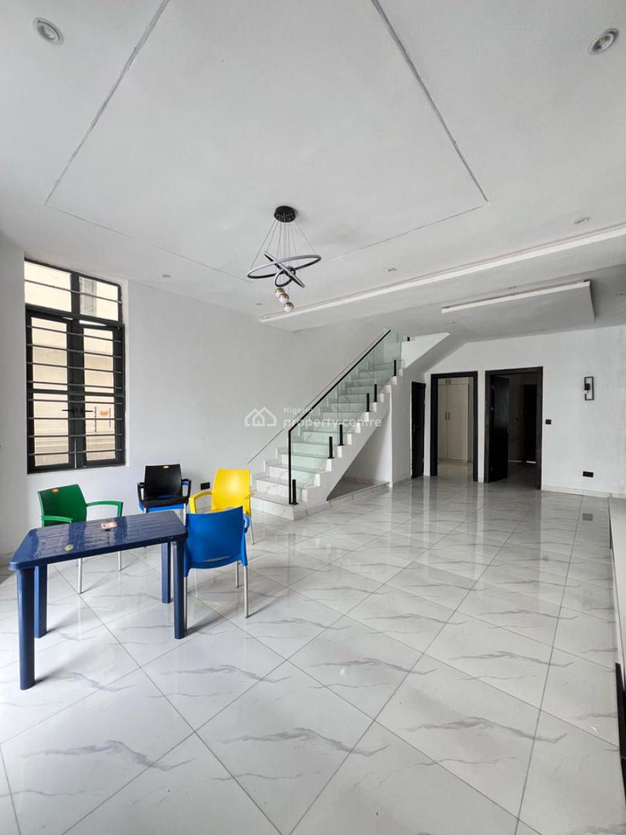 Luxurious Contemporary 3 Bedroom Deluxe Detached Duplex with Bq, Ikota, Lekki, Lagos, Semi-detached Duplex for Sale