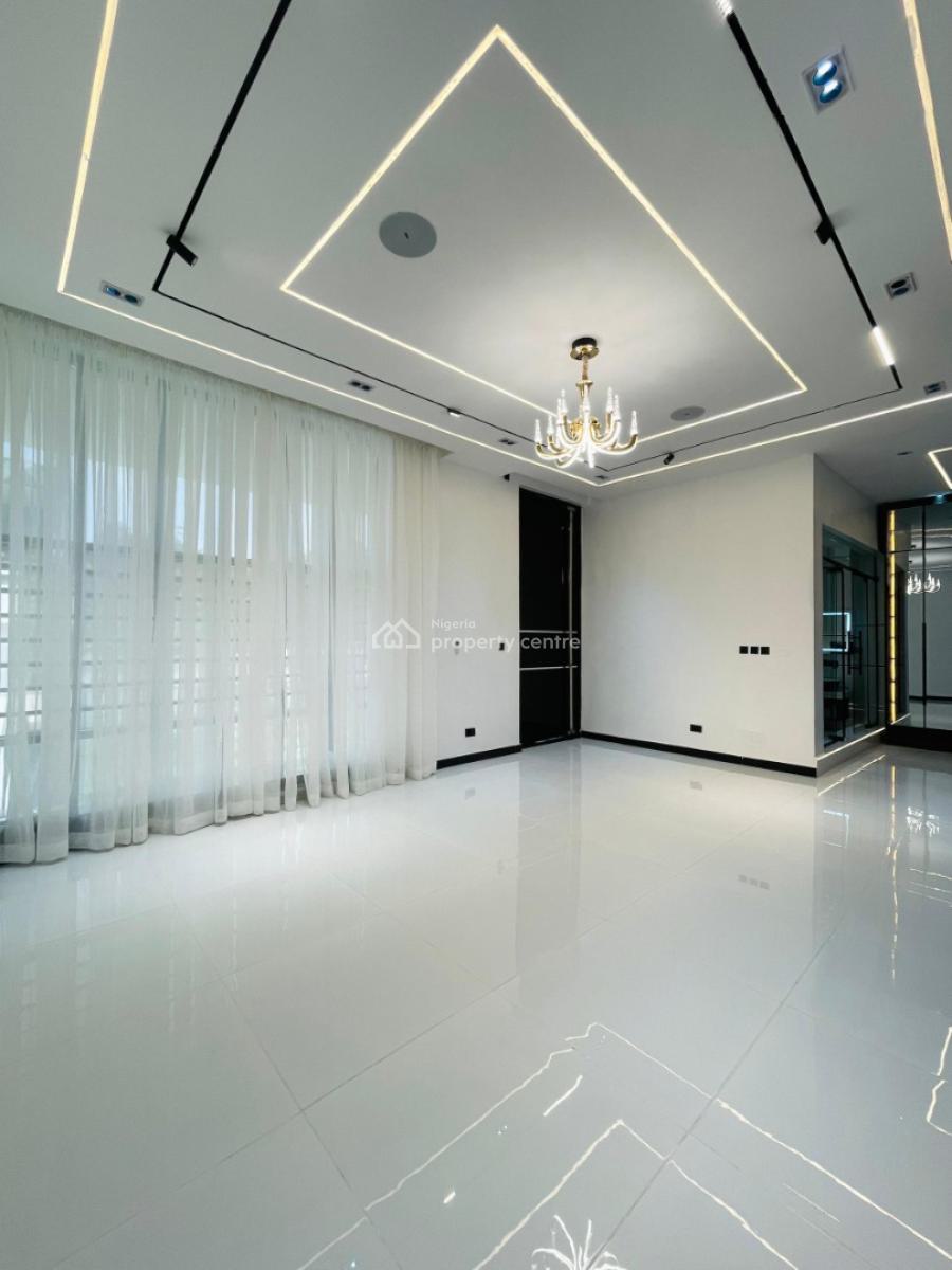 5 Bedroom Detached Duplex with Gym, Cinema, Swimming Pool and Bq, Chevron, Lekki, Lagos, Detached Duplex for Sale