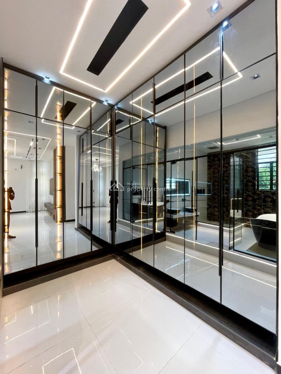 5 Bedroom Detached Duplex with Gym, Cinema, Swimming Pool and Bq, Chevron, Lekki, Lagos, Detached Duplex for Sale