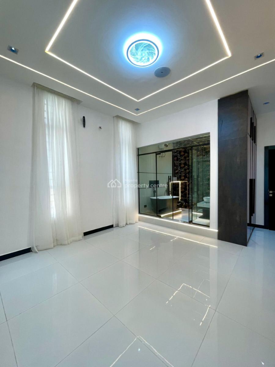5 Bedroom Detached Duplex with Gym, Cinema, Swimming Pool and Bq, Chevron, Lekki, Lagos, Detached Duplex for Sale