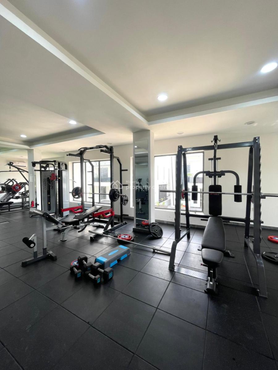 5 Bedroom Detached Duplex with Gym, Cinema, Swimming Pool and Bq, Chevron, Lekki, Lagos, Detached Duplex for Sale