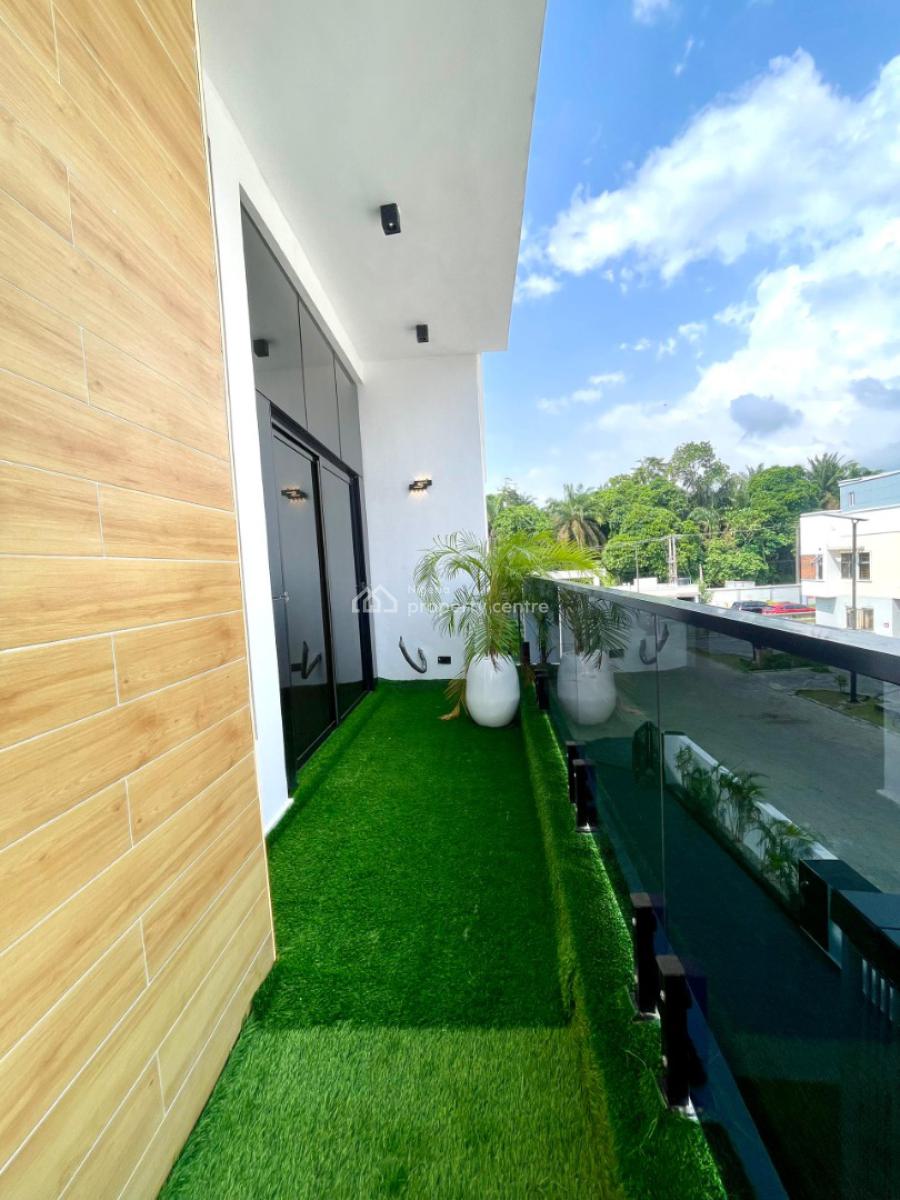 5 Bedroom Detached Duplex with Gym, Cinema, Swimming Pool and Bq, Chevron, Lekki, Lagos, Detached Duplex for Sale