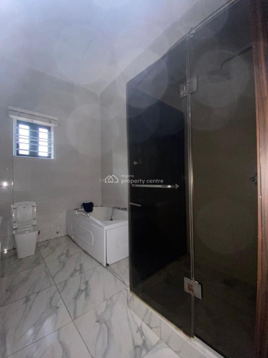 Lovely 4 Bedroom Terrace Duplex with Bq, Ikota Gra By Wol, Ikota, Lekki, Lagos, Terraced Duplex for Rent