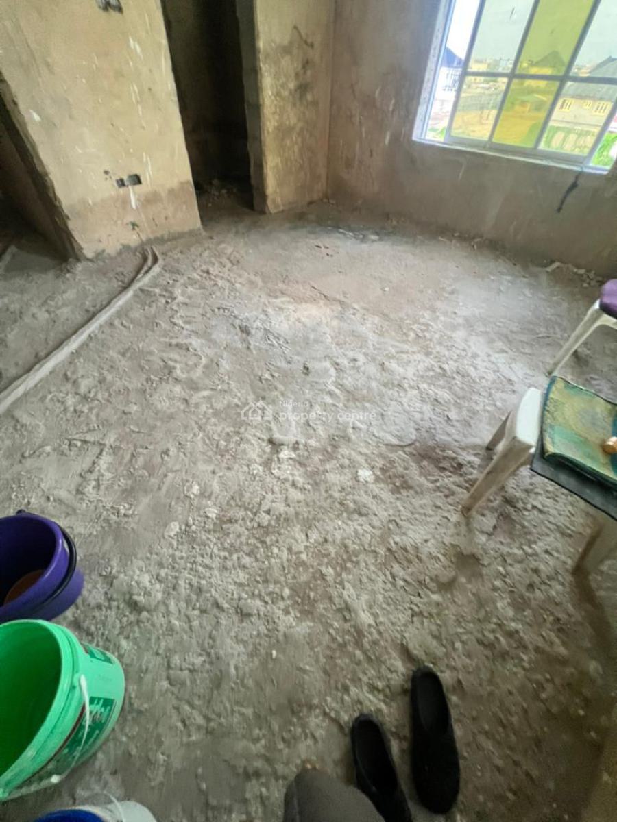 Carcass 2 Bedroom Apartment, Lekki Garden Phase4 By General Paint, Ajah, Lagos, Flat / Apartment for Sale