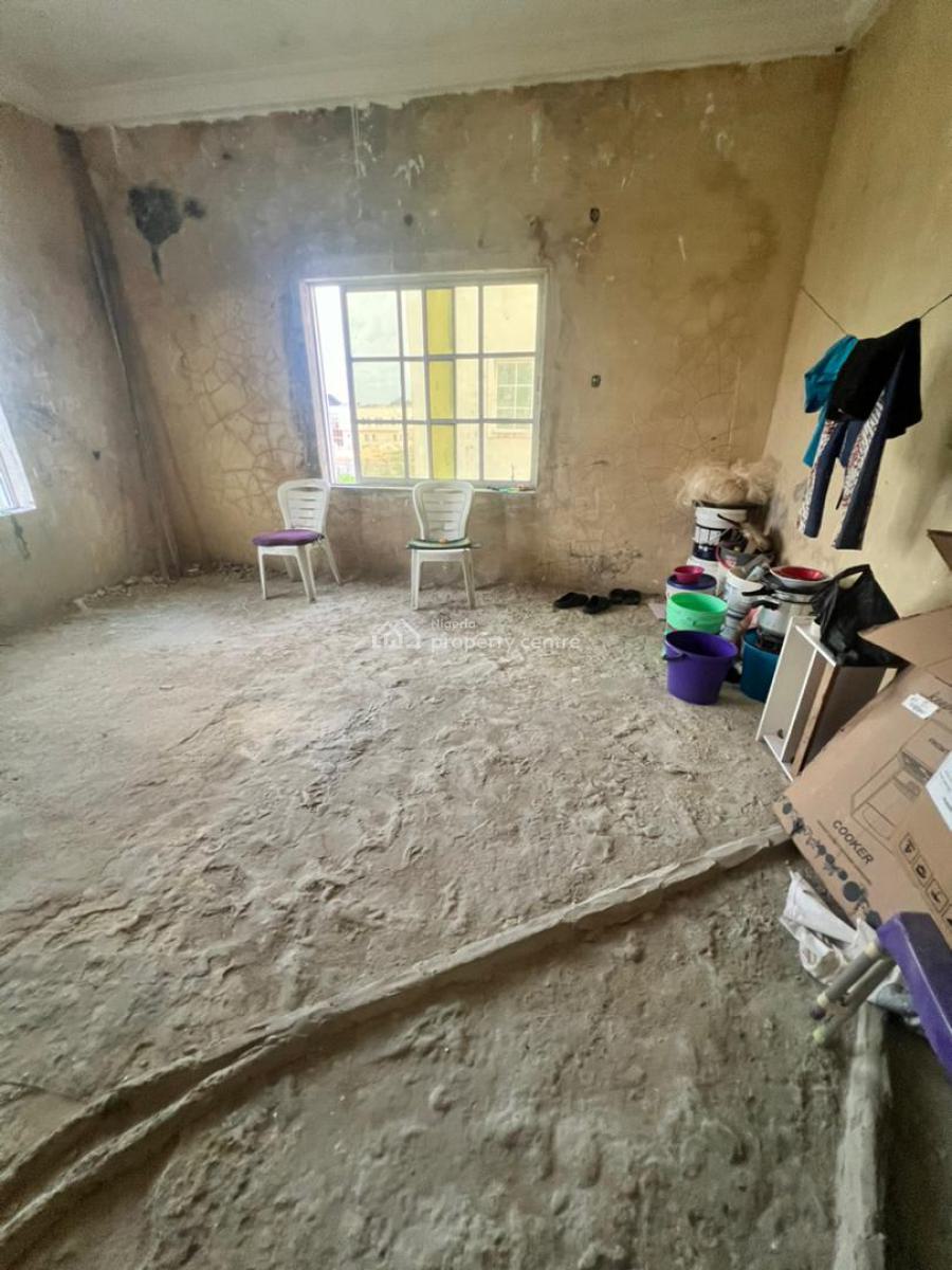 Carcass 2 Bedroom Apartment, Lekki Garden Phase4 By General Paint, Ajah, Lagos, Flat / Apartment for Sale