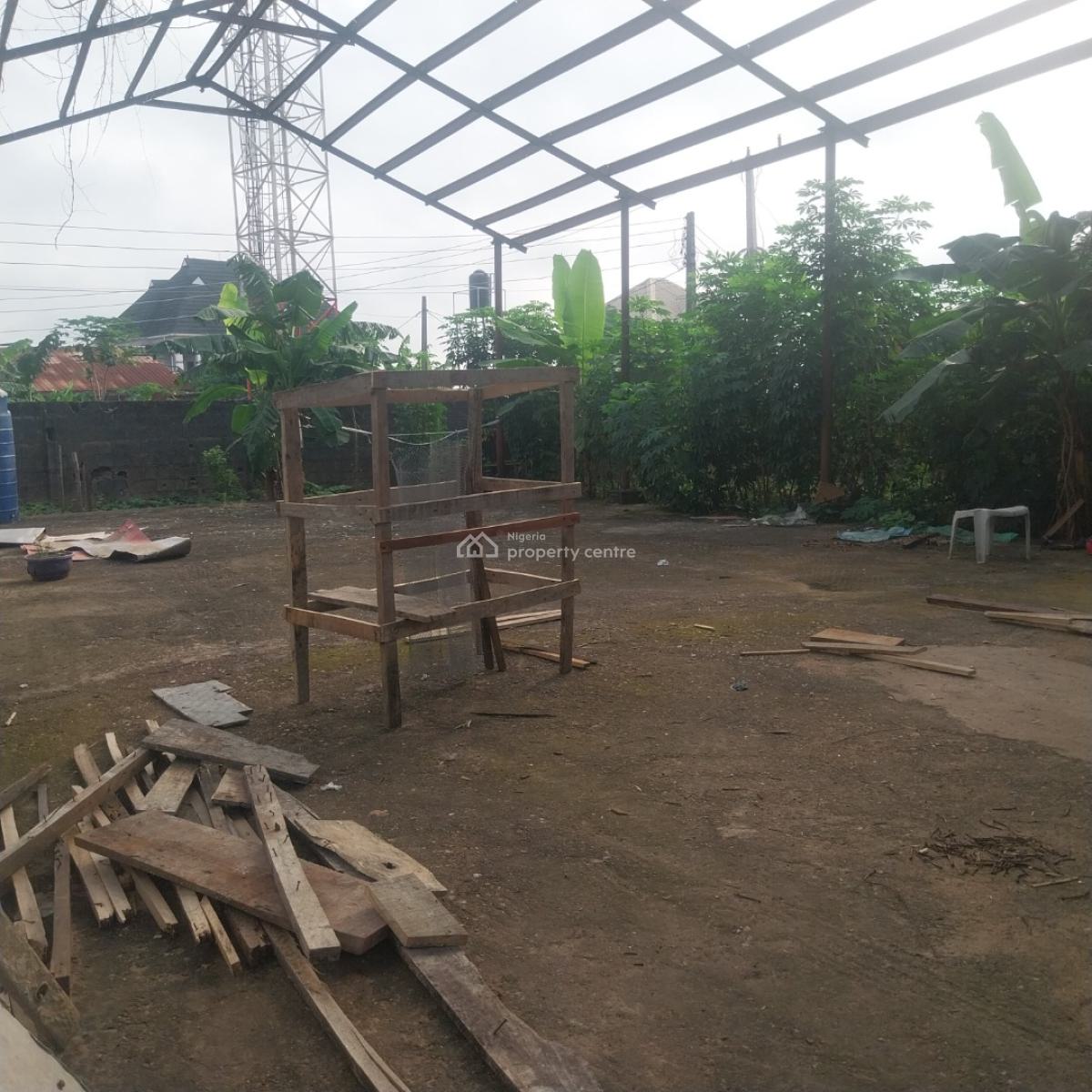 2plots of Land at Magboro Close to Wise Buyer 120m Slightly Neg., Close to Wise Buyer, Magboro, Ogun, Mixed-use Land for Sale