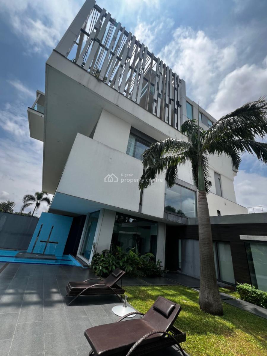 Luxurious 2 Bedroom Apartment with Bq, Gym, Pool, Elevator, Garden, B, Ikoyi, Lagos, Flat / Apartment for Rent