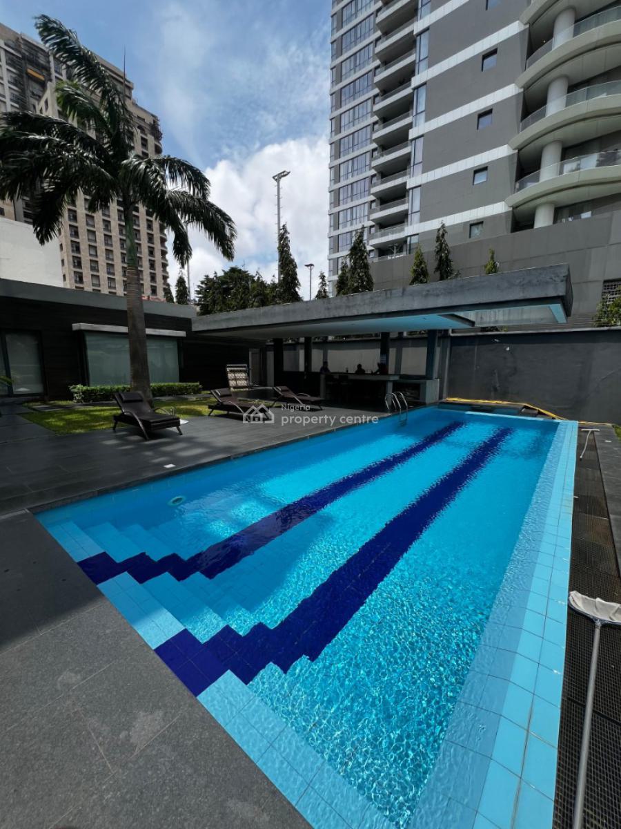 Luxurious 2 Bedroom Apartment with Bq, Gym, Pool, Elevator, Garden, B, Ikoyi, Lagos, Flat / Apartment for Rent