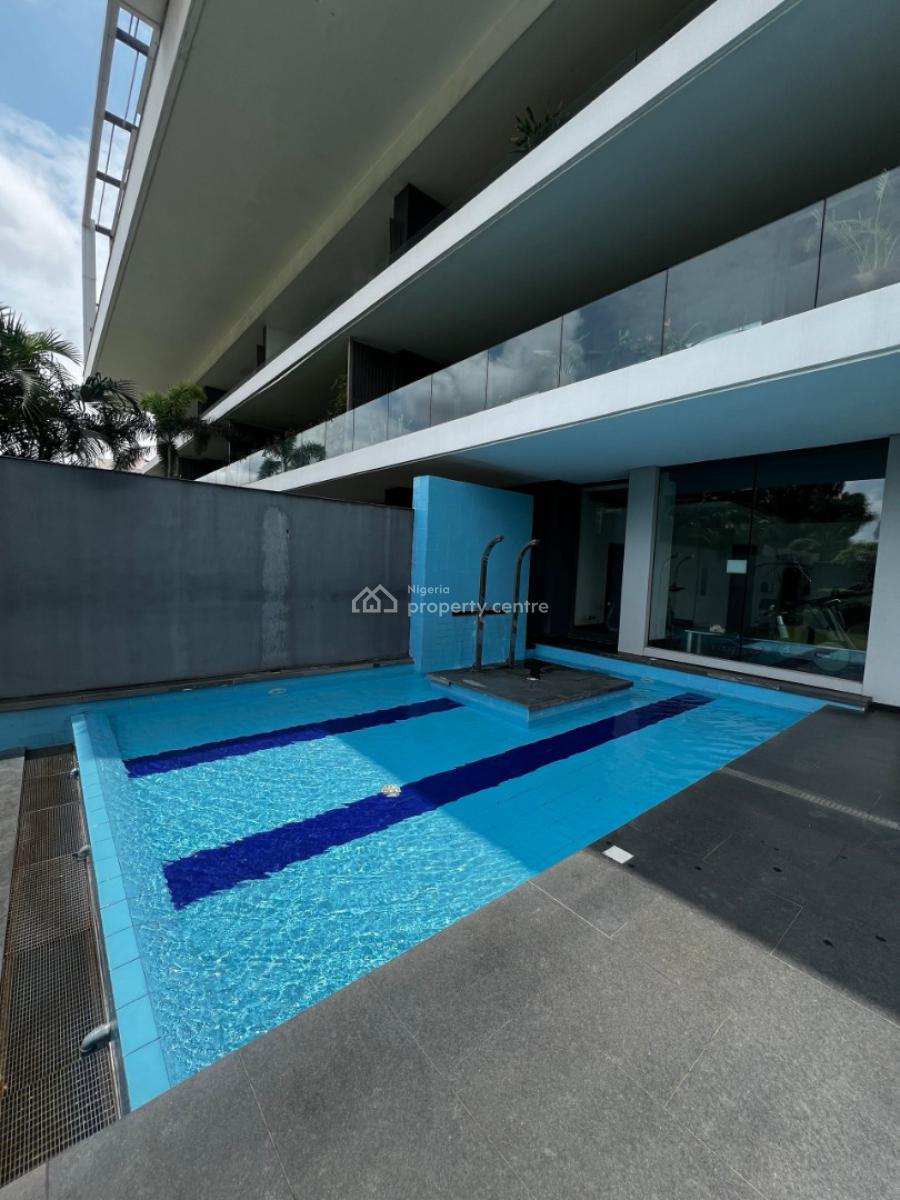 Luxurious 2 Bedroom Apartment with Bq, Gym, Pool, Elevator, Garden, B, Ikoyi, Lagos, Flat / Apartment for Rent