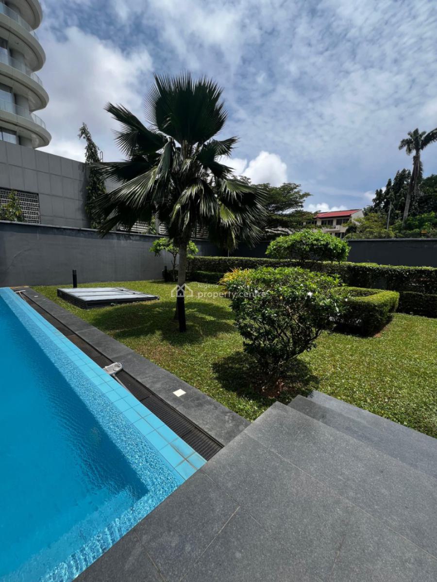 Luxurious 2 Bedroom Apartment with Bq, Gym, Pool, Elevator, Garden, B, Ikoyi, Lagos, Flat / Apartment for Rent