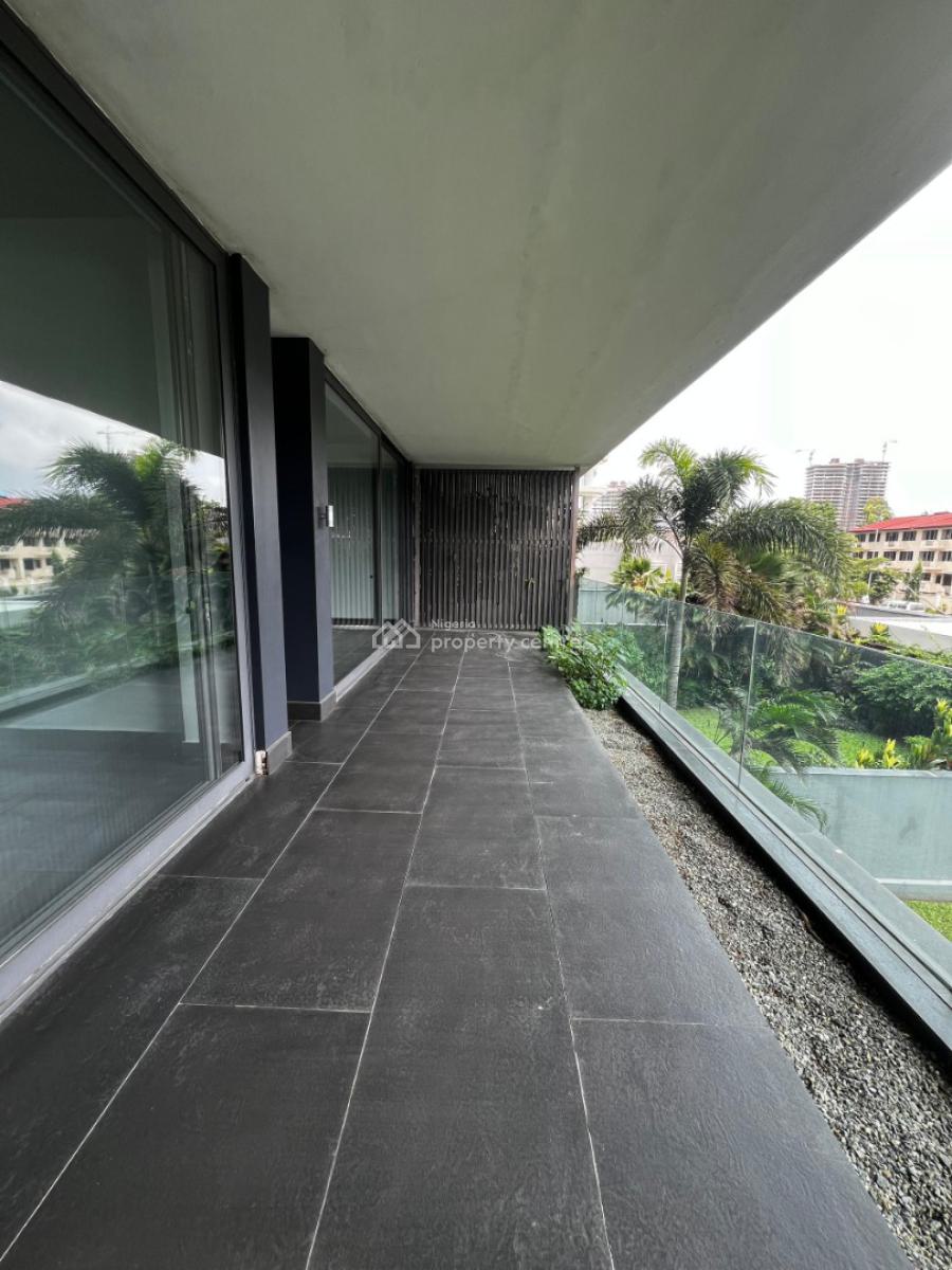 Luxurious 2 Bedroom Apartment with Bq, Gym, Pool, Elevator, Garden, B, Ikoyi, Lagos, Flat / Apartment for Rent