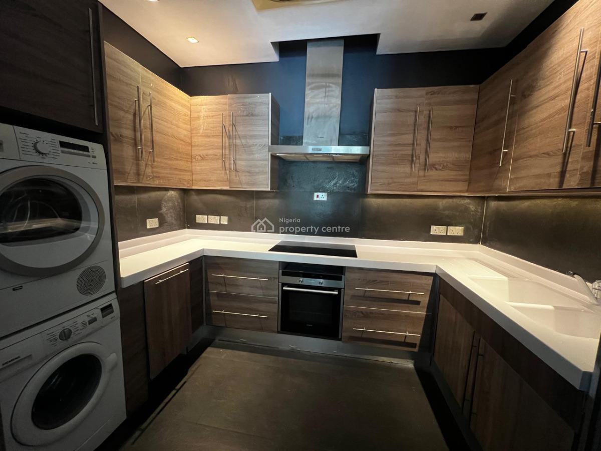 Luxurious 2 Bedroom Apartment with Bq, Gym, Pool, Elevator, Garden, B, Ikoyi, Lagos, Flat / Apartment for Rent