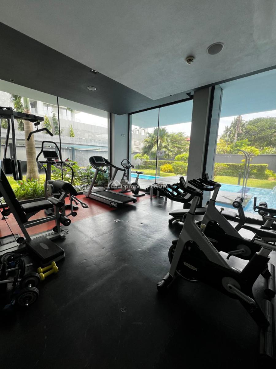 Luxurious 2 Bedroom Apartment with Bq, Gym, Pool, Elevator, Garden, B, Ikoyi, Lagos, Flat / Apartment for Rent