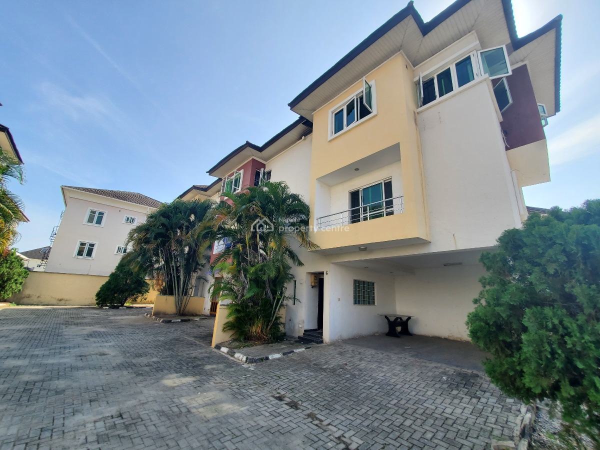Massive 4 Bedroom Terrace Duplex, Ikota, Lekki, Lagos, Semi-detached Duplex for Rent