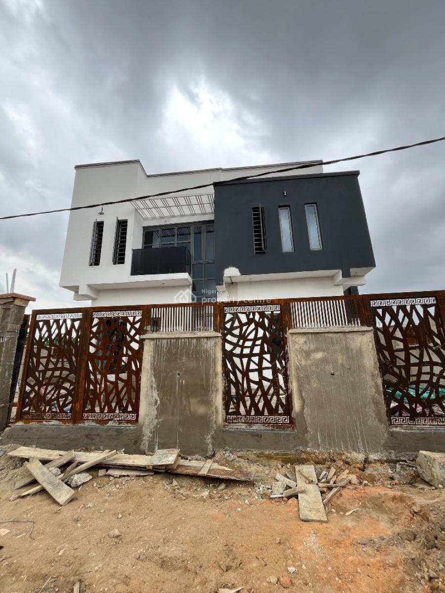 4bedroom Fully Detached Duplex, Maryland, Lagos, Detached Duplex for Sale