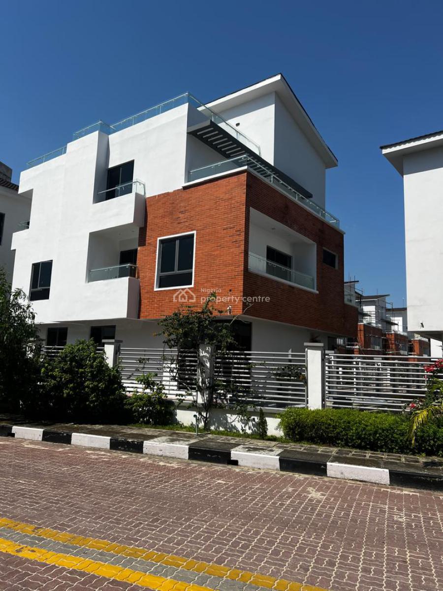 5 Bedroom Detached Duplex with 2 Room Bq, Study and Swimming Pool, Lekki Phase 1, Lekki, Lagos, Detached Duplex for Rent