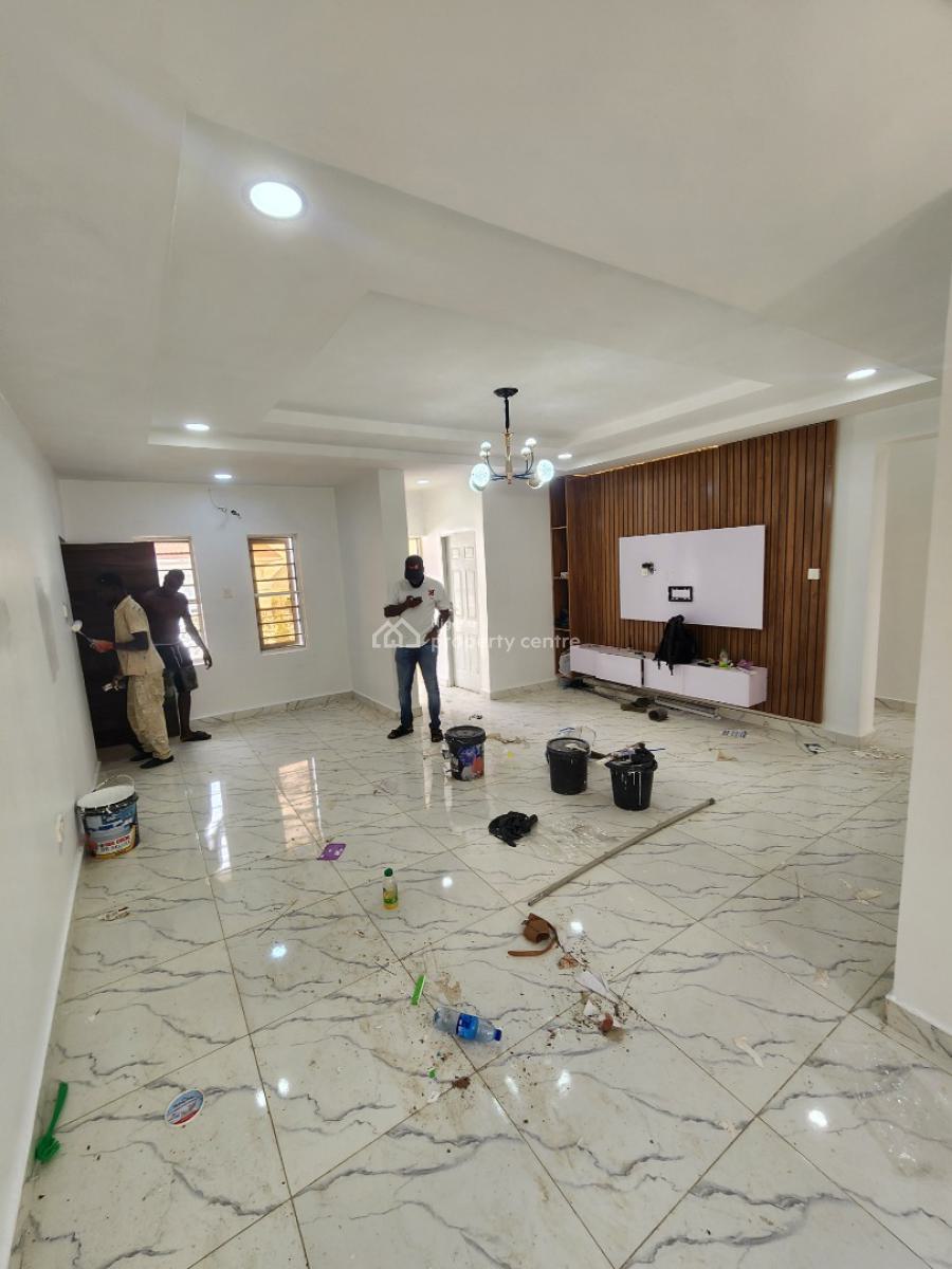 Luxury Two Bedroom Block of Flat, News Engineering Dawaki, Dawaki, Gwarinpa, Abuja, Flat / Apartment for Rent