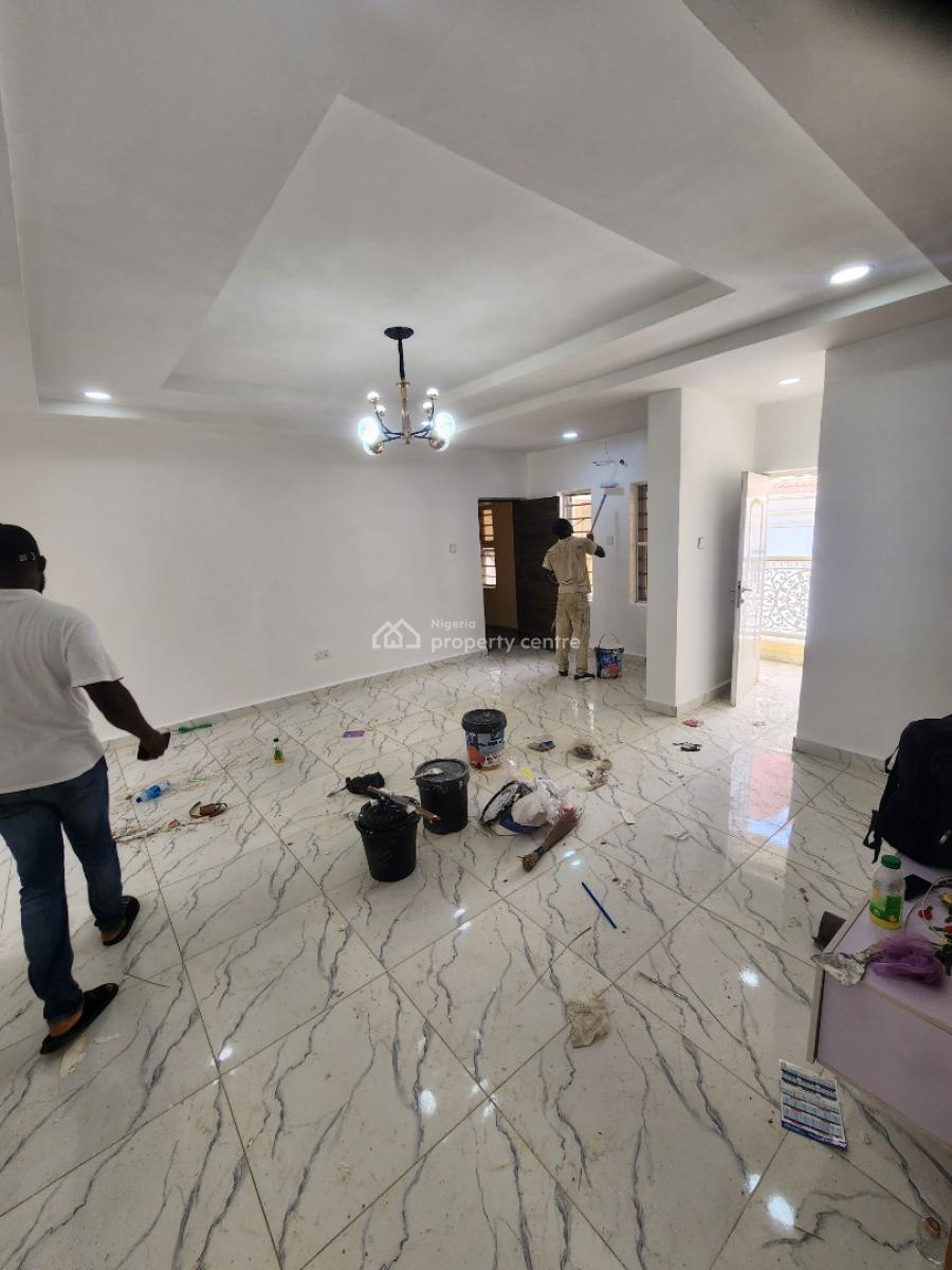 Luxury Two Bedroom Block of Flat, News Engineering Dawaki, Dawaki, Gwarinpa, Abuja, Flat / Apartment for Rent