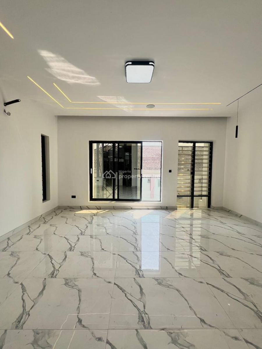 Aesthetically Pleasing Ready to Move in Terrace Duplex with Pool,bq, Luxury 4-bedroom Terrace with Bq and Swimming Pool in an Estate, Osapa, Lekki, Lagos, Terraced Duplex for Sale