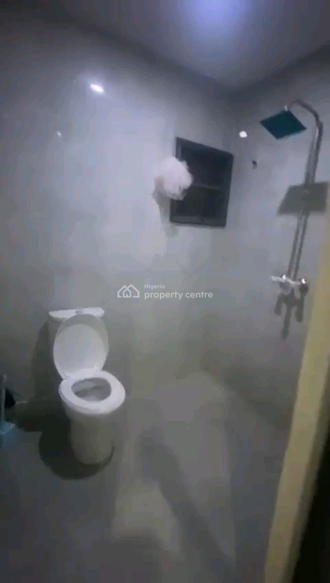 Newly Built Relatively Spacious 2bedroom Upflat All Room En-suite, Soluyi, Gbagada, Lagos, Flat / Apartment for Rent