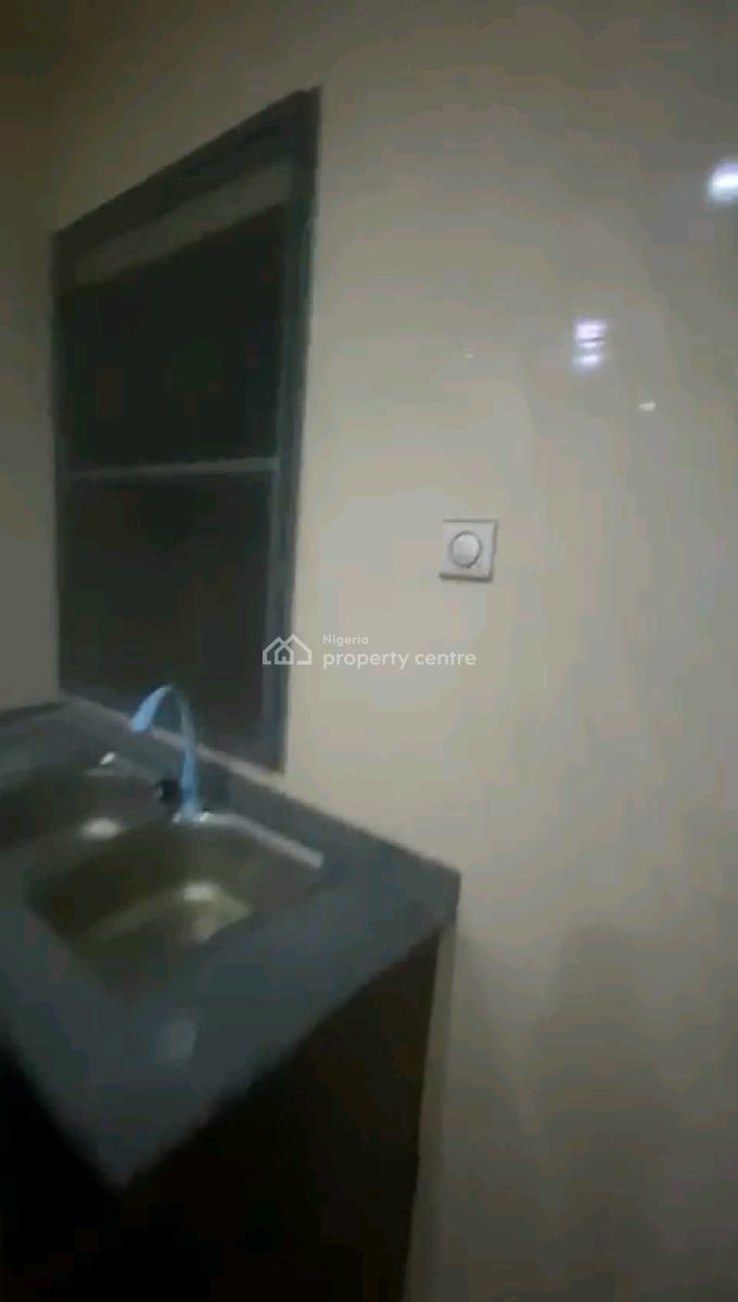 Newly Built Relatively Spacious 2bedroom Upflat All Room En-suite, Soluyi, Gbagada, Lagos, Flat / Apartment for Rent