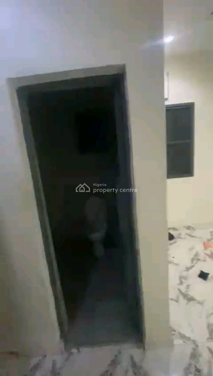 Newly Built Relatively Spacious 2bedroom Upflat All Room En-suite, Soluyi, Gbagada, Lagos, Flat / Apartment for Rent