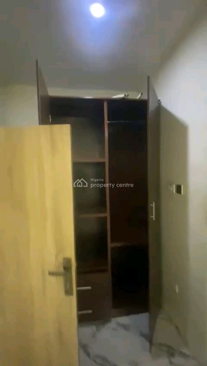 Newly Built Relatively Spacious 2bedroom Upflat All Room En-suite, Soluyi, Gbagada, Lagos, Flat / Apartment for Rent