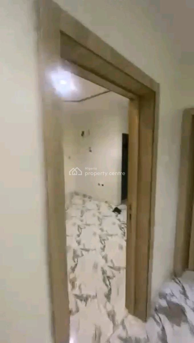 Newly Built Relatively Spacious 2bedroom Upflat All Room En-suite, Soluyi, Gbagada, Lagos, Flat / Apartment for Rent