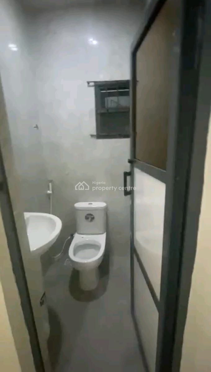 Newly Built Relatively Spacious 2bedroom Upflat All Room En-suite, Soluyi, Gbagada, Lagos, Flat / Apartment for Rent