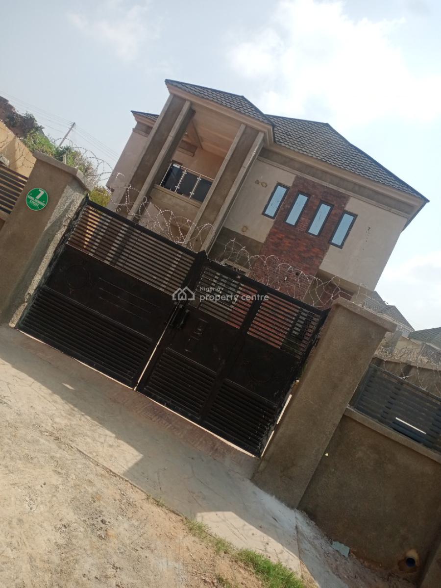 Newly Built 4 Bedrooms Duplex with Bq, Pension Board, Fo1 Layout, Kubwa, Abuja, Detached Duplex for Sale