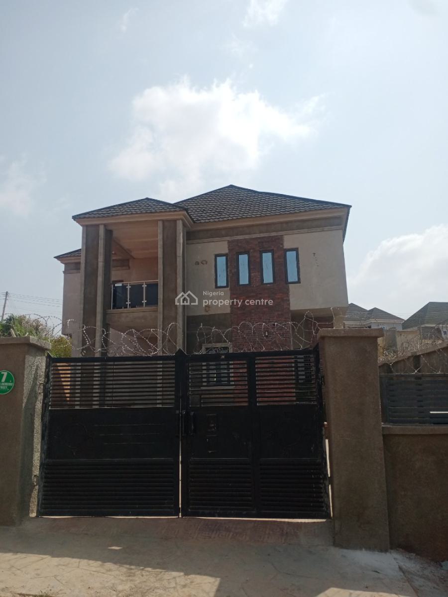 Newly Built 4 Bedrooms Duplex with Bq, Pension Board, Fo1 Layout, Kubwa, Abuja, Detached Duplex for Sale