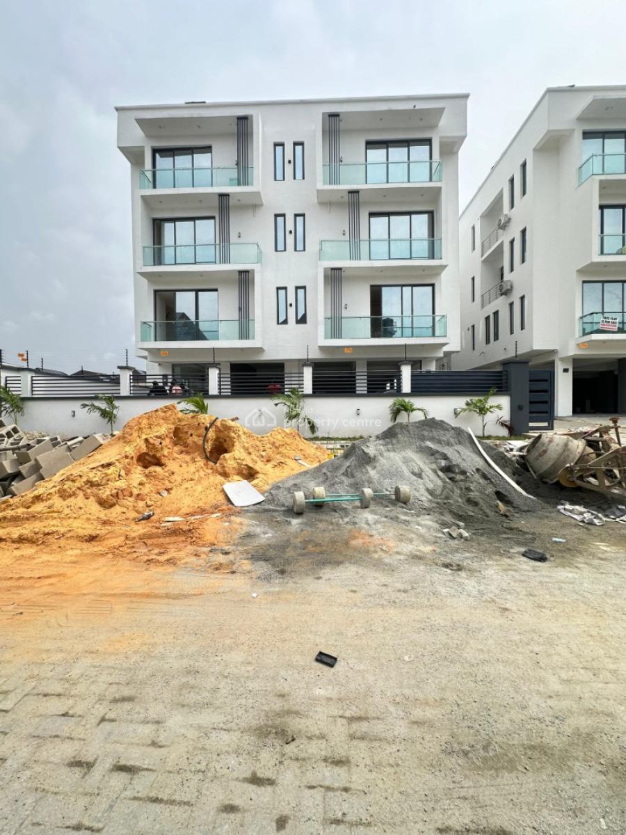 Brand New 3 Bedroom Flat, Lekki Phase 1, Lekki Phase 1, Lekki, Lagos, Flat / Apartment for Sale
