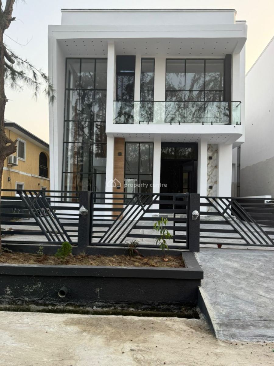 5 Bedroom Detached Duplex with Boys Quarters and Swimming Pool, Lekki, Lagos, House for Sale