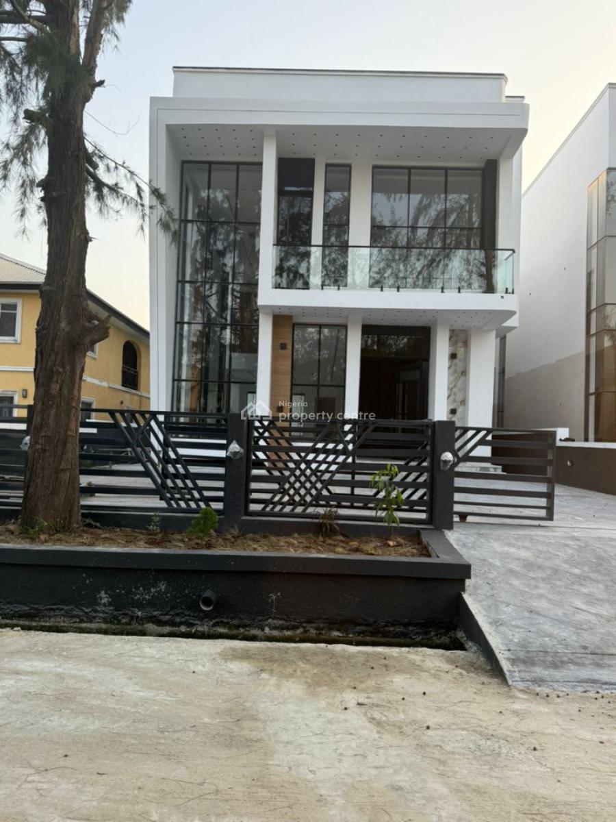 5 Bedroom Detached Duplex with Boys Quarters and Swimming Pool, Lekki, Lagos, House for Sale