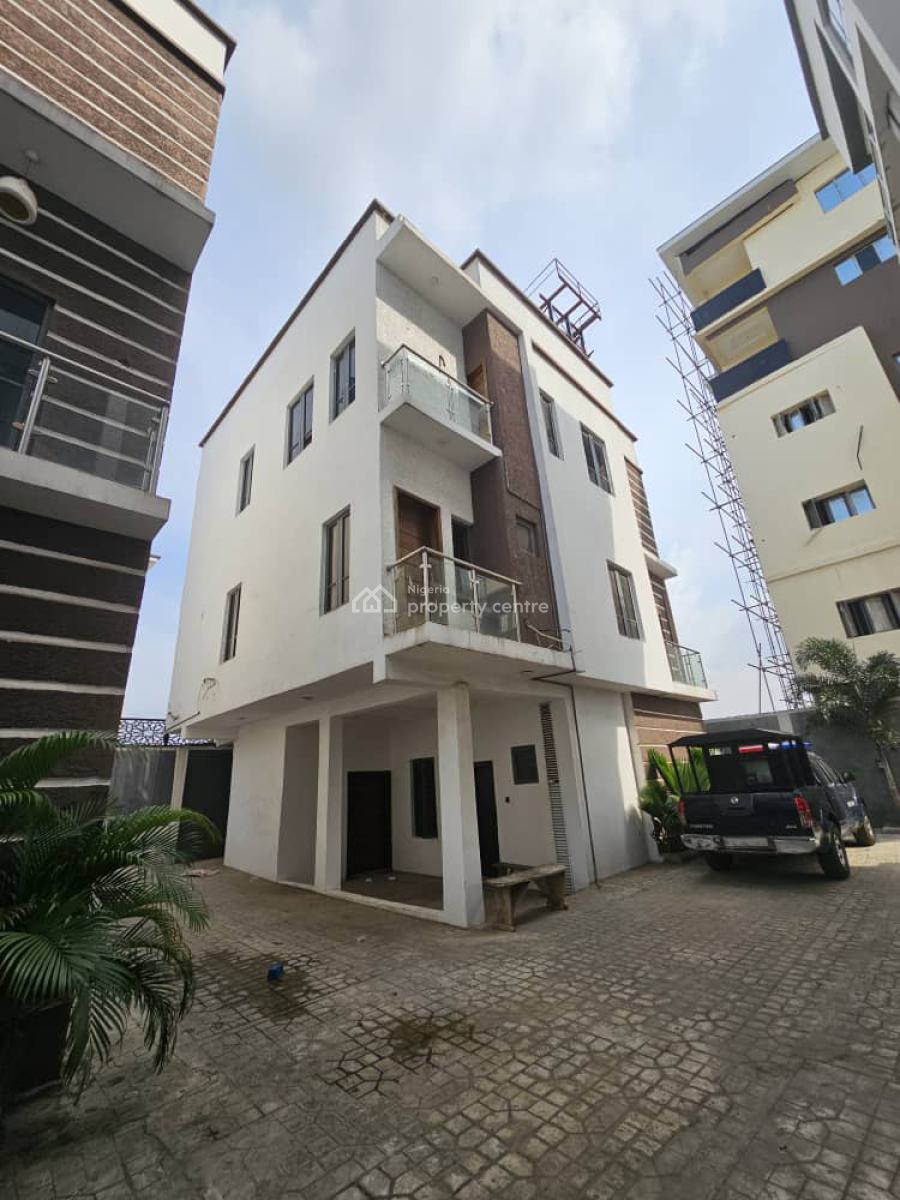 Dual Purpose Terrace, Ikeja Gra, Ikeja, Lagos, Terraced Duplex for Rent