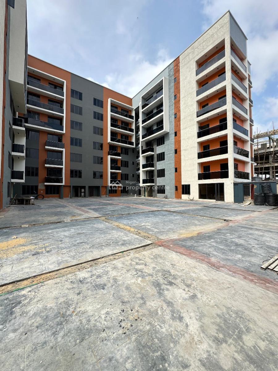 Newly Built 3 Bedroom Apartment with Bq and Communal Pool, Lekki Phase 1, Lekki, Lagos, Flat / Apartment for Sale