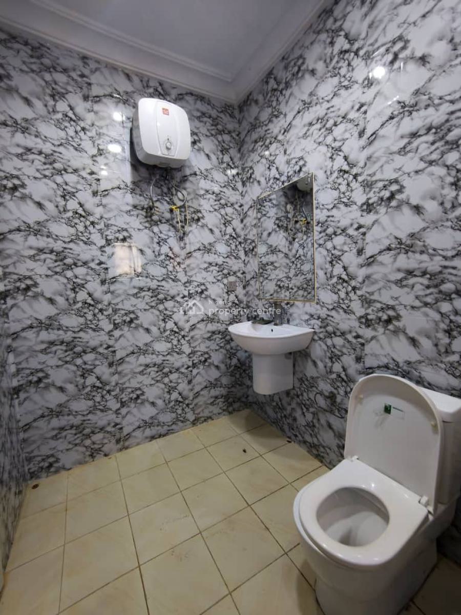 a Spacious 4-bedroom Terrace with Bq, Chevron Drive, Lekki, Lagos, House for Rent